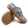 Barefoot tenisky Milami BF3 VJ47 Grey 28, Vnitřní délka topánky: 18,0 cm, Vnitřní šířka topánky: 7,4 cm