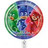 Papierový tanier na párty 23cm PJ Masks Procos
