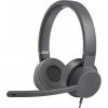 Lenovo náhlavná súprava Go Wired ANC Headset, GXD1C99243, Storm Grey GXD1C99243