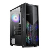 1stCOOL MONSTER EVO, skrinka ATX, 2x RGB ventilátor, USB3.0, čierna ML-MONSTER-EVO