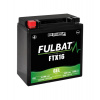 Baterie 12V, YTX16-BS GEL (Husquarna), 14Ah, 230A, levá, bezúdržbová GEL technologie, 150x87x161, FULBAT (aktivovaná ve výrobě)