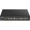 D-Link DGS-1100-24PV2 24-port Gigabit Smart switch, 12x GbE PoE+, PoE 100W
