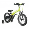 QPLAY Bicykel Miniby 3v1 Green, vek 2 - 8 rokov CB-0114INCH-green