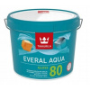 Farba - TIKKURILA Everal Aqua Gloss [80] 2,7 l lesk (Farba - TIKKURILA Everal Aqua Gloss [80] 2,7 l lesk)