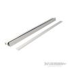 Threshold & Rain Deflector 914mm - Silver FIXMAN