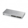 Zyxel GS1008-HP, 8 Port Gigabit PoE+ unmanaged desktop Switch, 8 x PoE, 60 Watt