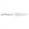 KYOCERA keramický nůž na ovoce a zeleninu s bílou čepelí 11 cm, bílá rukojeť (FK-110WH-WH)