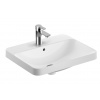 Geberit Variform umývadlo 55x45 cm obdĺžnik vstavané umývadlo biela 500.740.01.2