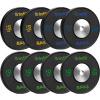 TRINFIT Bumper Plate Competition sada olympijských kotoučů 110 kg 50 mm