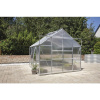 Skleník Vitavia Meridian 2 6700 polykarbonát 6 mm 257x258 cm hliník