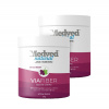 AKCIA Medveď natural 2x VIAFIBER ríbezla 311 g