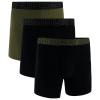 Under Armour Perf Tech Cotton 6in 3 Pack - Black - men´s L