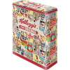 KOVOV cín 4L KELLOGGS RETRO SUPER DARČEK (KOVOV cín 4L KELLOGGS RETRO SUPER DARČEK)