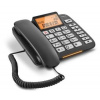 Gigaset DL580 - standardní telefon s displejem, barva černá
