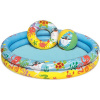 Bestway 51124 korály set (bazén+kruh+míč) 122 x 20 cm