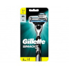 Gillette Mach3 pánský holicí strojek + náhradní hlavice 3 ks