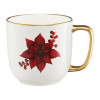 Porcelánový hrnček Nela Poinsettia Mini 390 ml AMBITION