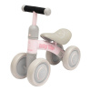 BABY MIX Detské odrážadlo Baby Bike Fruit pink 45x19x40 ružová