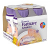 Forticare Advanced Mango/broskev 4 x 125 ml 4x125 ml nutričný nápoj