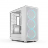 Fractal Design Epoch XL White TG RGB Clear tint FD-C-EPO1X-05