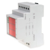 DMV-3 - 3-fázový digitálny voltmeter, 100-300V, presnosť 1%
