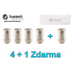(Akce) Žhavící hlava Joyetech AIO/Cubis 4+1 zdarma 0,6ohm