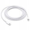 Kábel DirectLab USB typ C – Apple Lightning 2 m biely