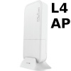 MIKROTIK RouterBOARD wAP 60G AP + L4 (716MHz, 256MB RAM, 1xGLAN, 1x 60GHz) outdoorr RBwAPG-60ad-A