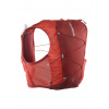 Bežecká vesta Salomon Active Skin 8 Set Red Dahlia/High Risk R