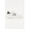 Kožené tenisky Karl Lagerfeld KAPRI MENS biela farba, KL52535A KL52535A.011 EUR 45