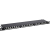 Intellinet 720922 24 portů patch panel CAT 6A 0.5 U; 720922