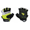 Rukavice FORCE RAB gél, fluo S