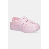 Šľapky adidas Adilette Clog Platform dámske, ružová farba, JR2626 EUR 40.5