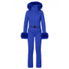 Dámska kombinéza Goldbergh Angele Ski Suit Faux Border Dazzling Blue