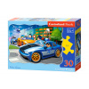 Castorland Puzzle - Police Chase (30 dielikov)