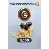 Overwatch 2 Coins 5,700 - 5,000 + 700 (Xbox One/Series X) - MS Store PC