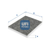 UFI Filter vnútorného priestoru 54.263.00