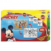 Mickey Mouse puzzle na vymaľovanie 24ks
