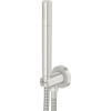 STEINBERG 100 sprchová súprava, prípojka hadice s integrovaným držiakom sprchy, tyčová ručná sprcha 1jet a 150 cm hadica, brúsený nikel, 1001670BN