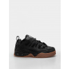 Osiris D3 E (black/black/gum) 45, hnedá