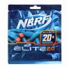 Nerf Elite 2.0 šípky 20 ks Hasbro F0040