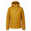 Dámska bunda Rab Microlight Alpine Jacket Women's Dark Butternut L