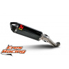 Výfuk Akrapovič Aprilia Tuono V4 11-16 Slip-On Line (Carbon) S-A10SO6-ZC