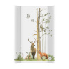 Ceba Podložka prebaľovacia 2-hranná s pevnou doskou 50 x 70 cm Basic Woodland