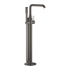GROHE Essence - Páková vaňová batéria, montáž do podlahy, Hard Graphite 23491A01