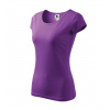 Tričko dámske Pure 122 - M, 64 - fialová