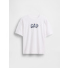 GAP Detské tričko s logom Biela XXL Biela Biela