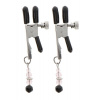 Taboom Nipple Play Adjustable Clamps with Beads