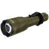 ArmyTek Dobermann Pro Magnet USB Olive Warm LED kapesní svítilna, poutko na ruku, s brašnou, napájeno akumulátorem, 1400 lm, 164 g
