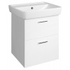Aqualine ZOJA umývadlová skrinka 41,5x50x35,5cm, biela 56374